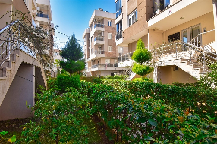 Квартира планировки 2+1 в микрорайоне Коньяаалты - Анталия 