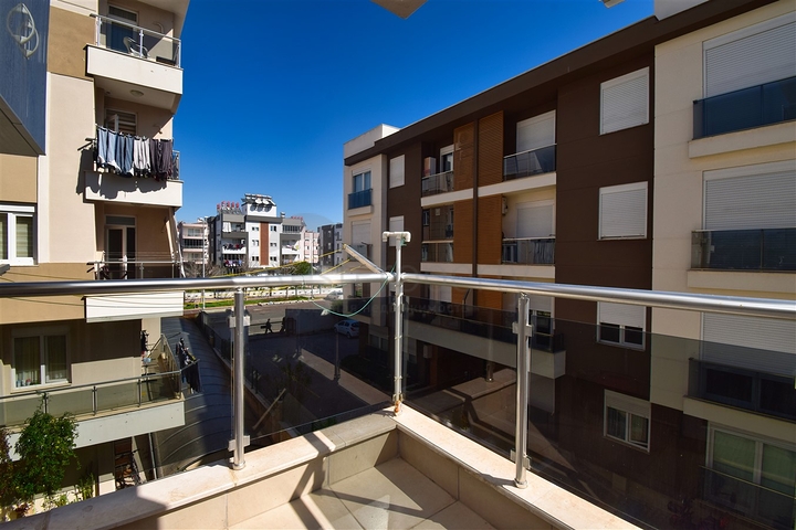 Квартира планировки 2+1 в микрорайоне Коньяаалты - Анталия 