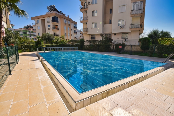 Квартира планировки 2+1 в микрорайоне Коньяаалты - Анталия 