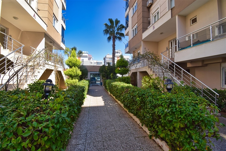 Квартира планировки 2+1 в микрорайоне Коньяаалты - Анталия 