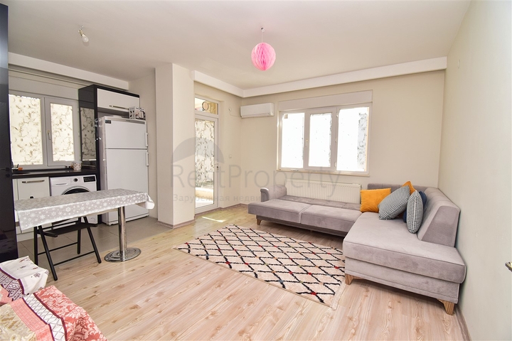 Квартира планировки 2+1 в микрорайоне Коньяаалты - Анталия 