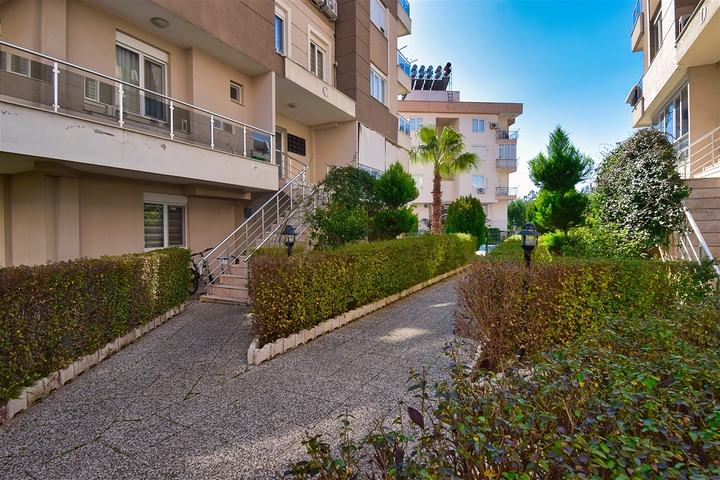 Квартира планировки 2+1 в микрорайоне Коньяаалты - Анталия 