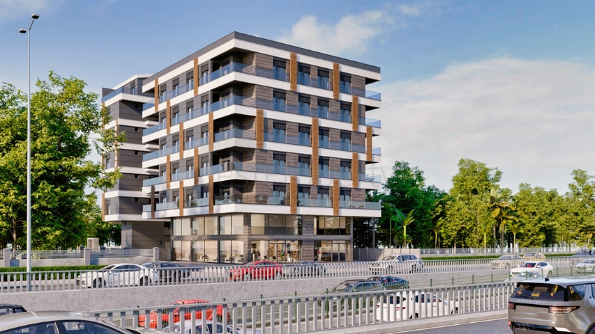 Инвестиционный проект в центре города Анталия 