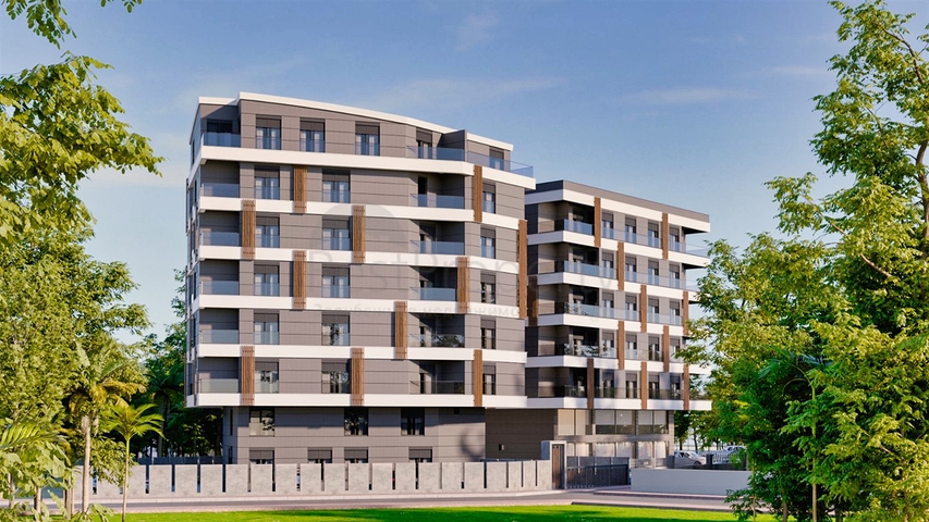 Инвестиционный проект в центре города Анталия 