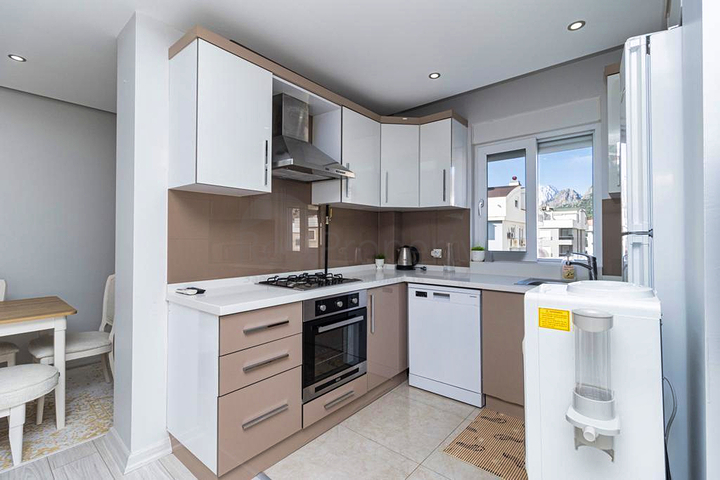 Квартира планировки 3+1 в микрорайоне Лиман - Анталия 