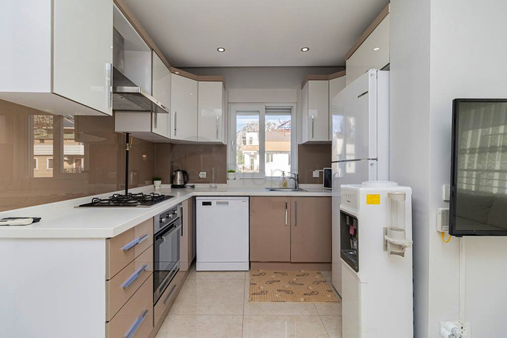 Квартира планировки 3+1 в микрорайоне Лиман - Анталия 