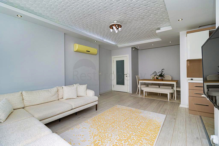 Квартира планировки 3+1 в микрорайоне Лиман - Анталия 