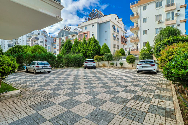 Квартира планировки 3+1 в микрорайоне Лиман - Анталия 