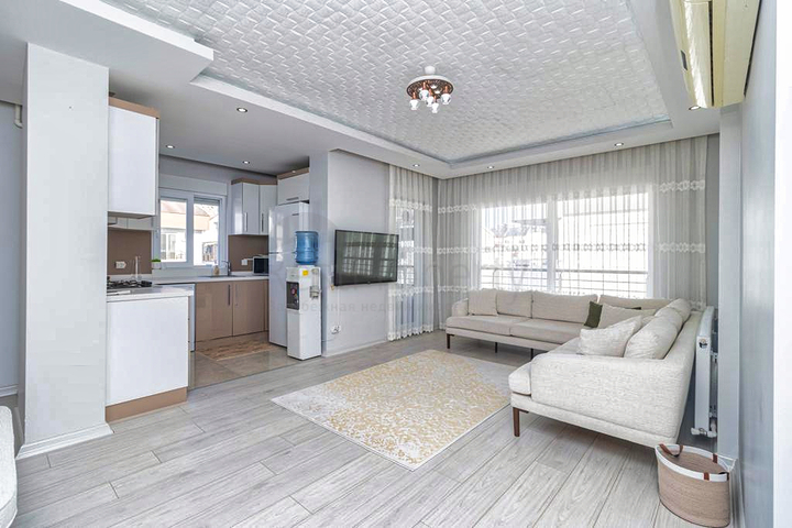 Квартира планировки 3+1 в микрорайоне Лиман - Анталия 