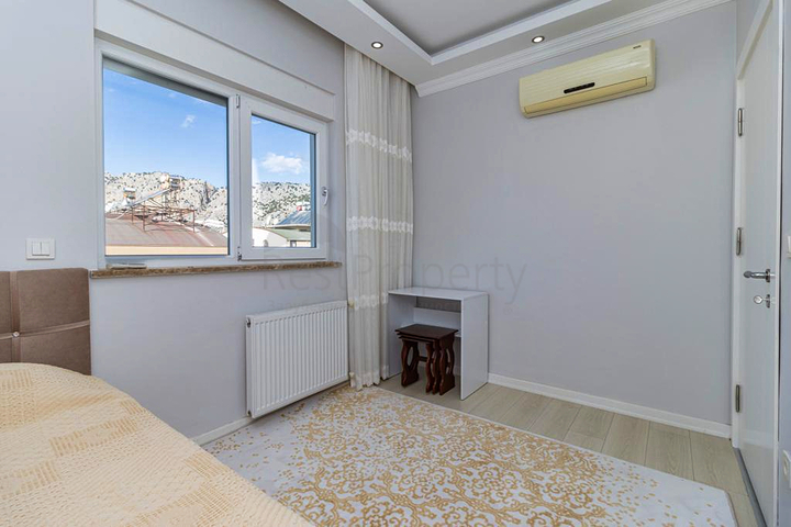 Квартира планировки 3+1 в микрорайоне Лиман - Анталия 