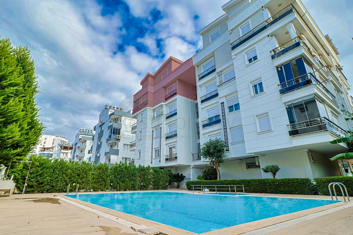 Квартира планировки 3+1 в микрорайоне Лиман - Анталия 