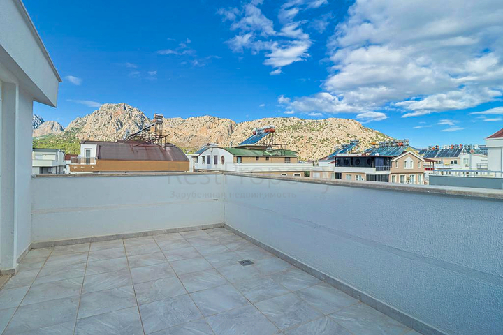 Квартира планировки 3+1 в микрорайоне Лиман - Анталия 