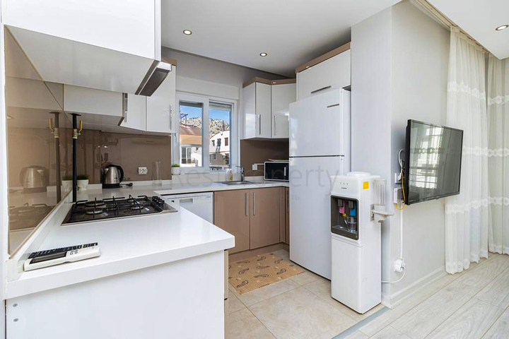 Квартира планировки 3+1 в микрорайоне Лиман - Анталия 