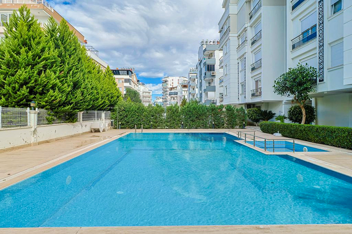 Квартира планировки 3+1 в микрорайоне Лиман - Анталия 