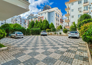 Квартира планировки 3+1 в микрорайоне Лиман - Анталия 