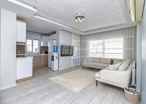 Квартира планировки 3+1 в микрорайоне Лиман - Анталия 