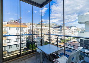 Квартира планировки 3+1 в микрорайоне Лиман - Анталия 