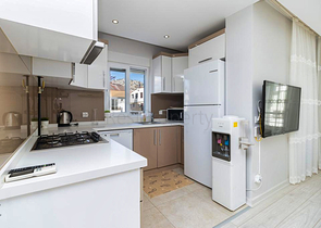 Квартира планировки 3+1 в микрорайоне Лиман - Анталия 