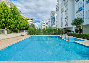 Квартира планировки 3+1 в микрорайоне Лиман - Анталия 