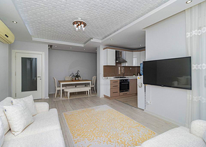 Квартира планировки 3+1 в микрорайоне Лиман - Анталия 