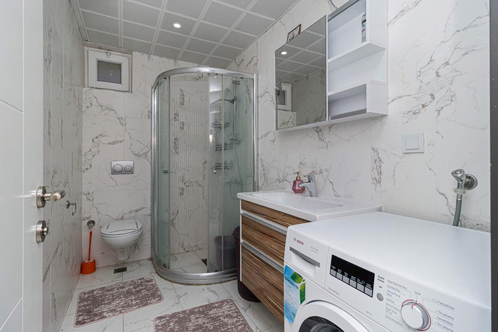 Квартира планировки 2+1 в микрорайоне Хурма - Анталия 