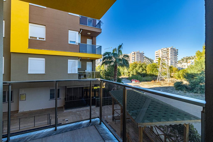 Квартира планировки 2+1 в микрорайоне Хурма - Анталия 