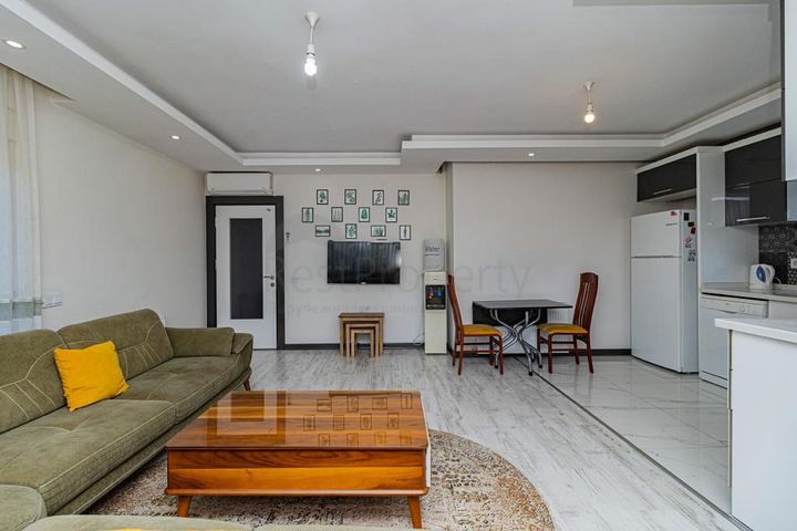 Квартира планировки 2+1 в микрорайоне Хурма - Анталия 