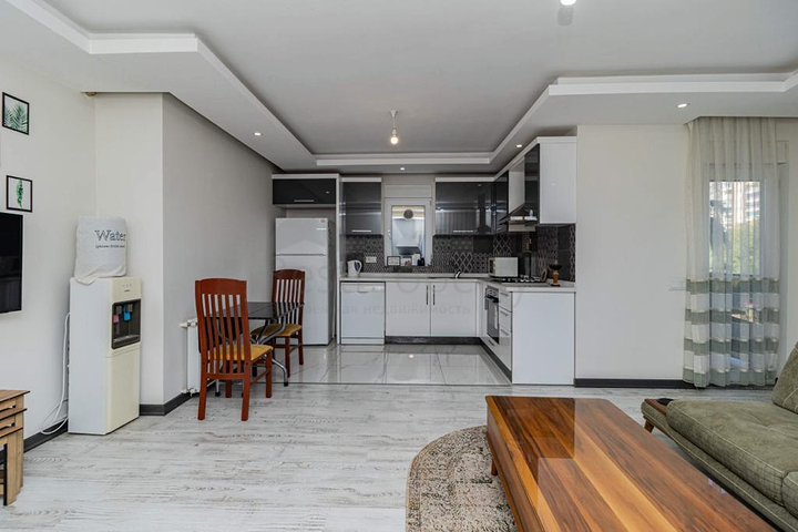 Квартира планировки 2+1 в микрорайоне Хурма - Анталия 