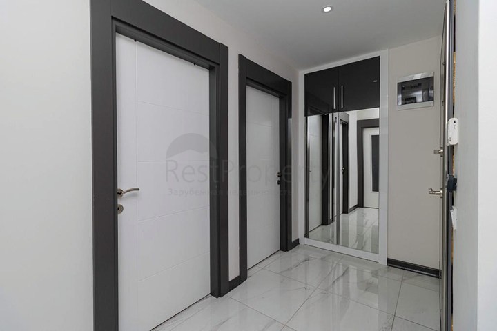 Квартира планировки 2+1 в микрорайоне Хурма - Анталия 