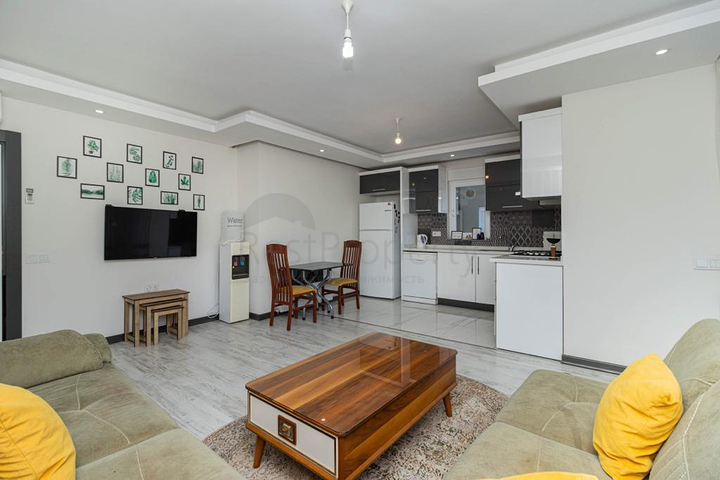 Квартира планировки 2+1 в микрорайоне Хурма - Анталия 