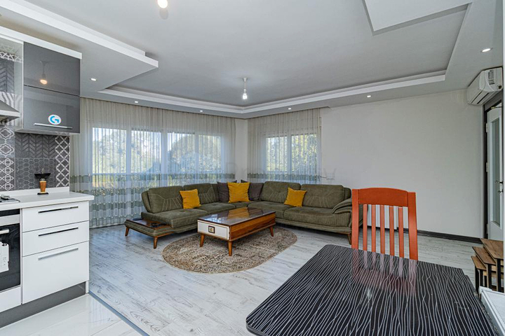 Квартира планировки 2+1 в микрорайоне Хурма - Анталия 