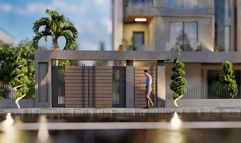 Прекрасный комплекс в престижном микрорайоне Лиман - Анталия 