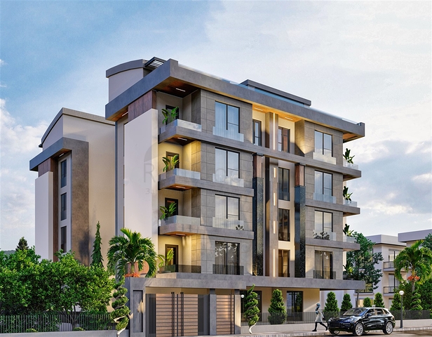 Прекрасный комплекс в престижном микрорайоне Лиман - Анталия 