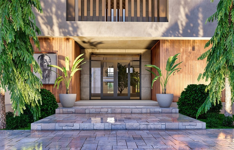 Прекрасный комплекс в престижном микрорайоне Лиман - Анталия 