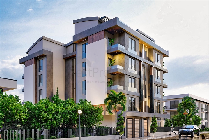 Прекрасный комплекс в престижном микрорайоне Лиман - Анталия 