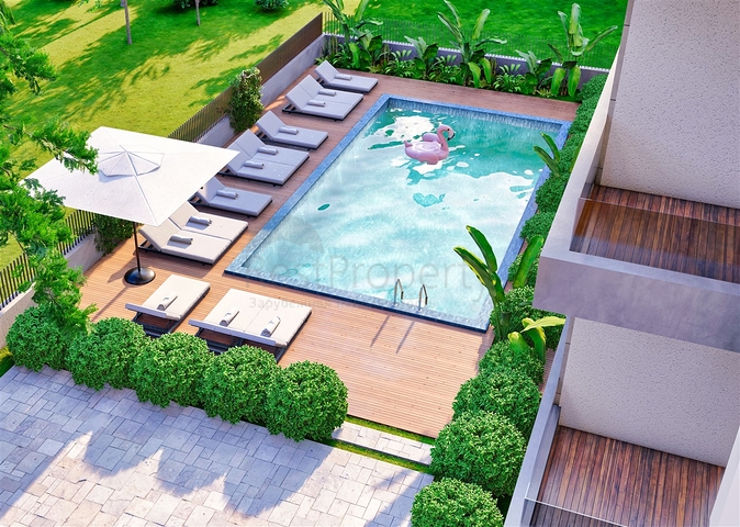 Прекрасный комплекс в престижном микрорайоне Лиман - Анталия 