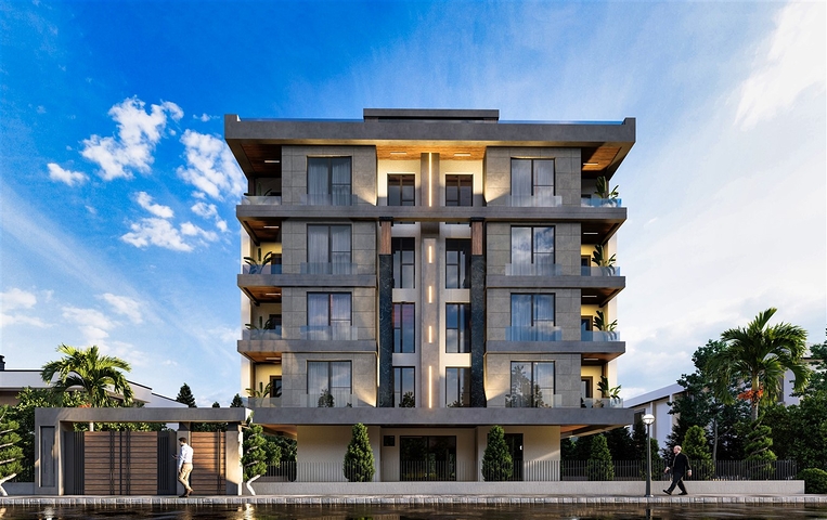 Прекрасный комплекс в престижном микрорайоне Лиман - Анталия 