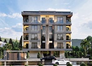 Прекрасный комплекс в престижном микрорайоне Лиман - Анталия 