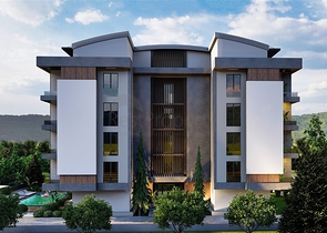 Прекрасный комплекс в престижном микрорайоне Лиман - Анталия 