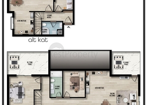 Прекрасный комплекс в престижном микрорайоне Лиман - Анталия 