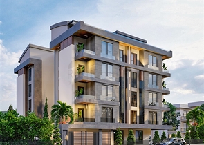 Прекрасный комплекс в престижном микрорайоне Лиман - Анталия 