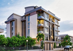 Прекрасный комплекс в престижном микрорайоне Лиман - Анталия 