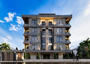 Прекрасный комплекс в престижном микрорайоне Лиман - Анталия 