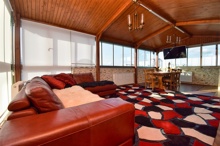 Квартира планировки 4+2 дуплекс в микрорайоне Чаглаян - Анталия 