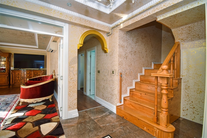 Квартира планировки 4+2 дуплекс в микрорайоне Чаглаян - Анталия 