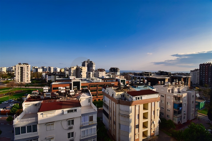 Квартира планировки 4+2 дуплекс в микрорайоне Чаглаян - Анталия 