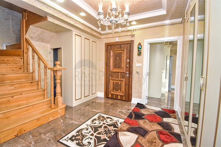 Квартира планировки 4+2 дуплекс в микрорайоне Чаглаян - Анталия 