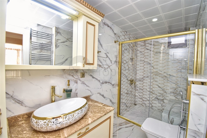 Квартира планировки 4+2 дуплекс в микрорайоне Чаглаян - Анталия 