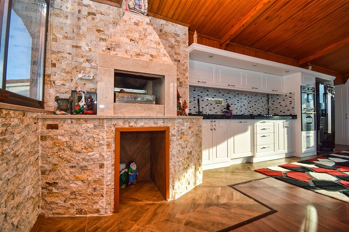 Квартира планировки 4+2 дуплекс в микрорайоне Чаглаян - Анталия 