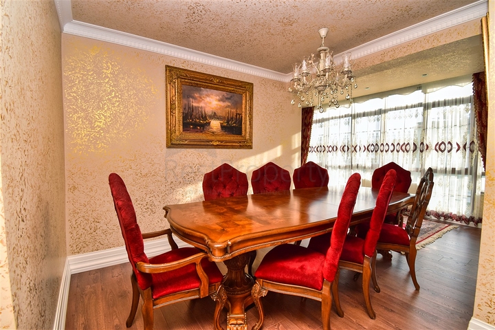 Квартира планировки 4+2 дуплекс в микрорайоне Чаглаян - Анталия 